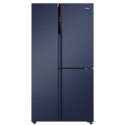 海尔（Haier）鲜派系列501升全变温一级能效风冷无霜双变频对开三门家用电冰箱超大容量BCD-501WLHTS79B9U1