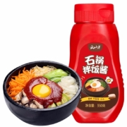 云山半 韩式石锅拌饭酱 烤肉酱 韩式火锅调味酱韩国料理辣椒酱炒年糕甜辣酱 350g