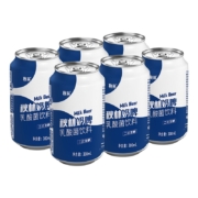 京东特价app： 秋林 奶啤 300ml*6罐