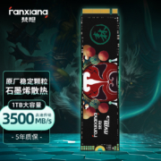 梵想（FANXIANG）1TB SSD固态硬盘 国产长江存储颗粒 M.2接口(NVMe协议) TLC颗粒  S500PRO系列