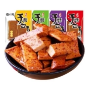 京东特价app: 香之渝 重庆手磨豆干 500g