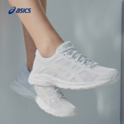 ASICS亚瑟士女鞋跑步鞋减震跑鞋透气运动鞋 GEL-CONTEND 4 【YH】 白色 39.5