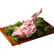 yi wei le 伊为乐 宁夏盐池滩羊 羊前腿 1.5kg  *2件