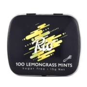 天猫U先：RIO 无糖薄荷糖 铁盒 柠檬香草味 100粒装