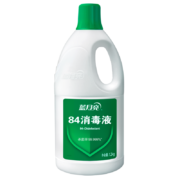蓝月亮 84消毒液 消毒水 杀菌率99.999%   84消毒液 1.2kg*2
