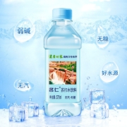 名仁 苏打水饮料 无糖无汽弱碱性水 375ml*20瓶 整箱装