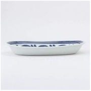 Prime会员：AITO 陶瓷餐具 28.5×16cm 现代蓝