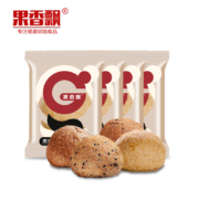 果香飘全麦欧包面包500g（10个）*拍2件
