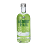 绝对（Absolut） 伏特加 洋酒 38/40度 苹果梨味 700ml