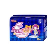 88VIP：SPACE7 七度空间 夜用卫生巾 42cm*16片