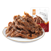 PLUS会员：华味亨 五香肉条 90g*10件