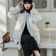10点开始：子陌 女士中长款羽绒服 Z218Y530Y21