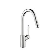 hansgrohe 汉斯格雅 Cento XL 单柄抽拉式厨房龙头