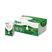 蒙牛 臻享 浓牛奶全脂调制乳利乐包250ml×16（新老包装随机发货）