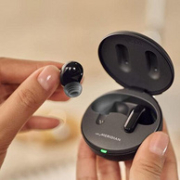 带紫外杀菌，LG 乐金 TONE Free T90 主动降噪/杜比全景声 真无线蓝牙耳机 两色