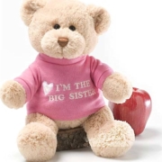 Gund 毛绒泰迪熊 30cm