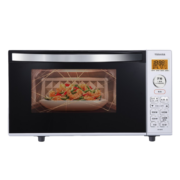 东芝 （TOSHIBA） 微波炉 家用变频微波炉20升 解冻 平板加热 易清洁 一级能效 日本同款 ER-SS17ACNW 20L