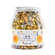 京东京造 杭白菊花茶 100g量贩装