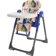 babycare宝宝餐椅 多功能婴儿便携可折叠家用餐座椅轻奢吃饭椅子NZA002-A塔斯曼蓝DCW