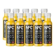【3人团】农夫山泉NFC果汁300ml*10瓶鲜榨橙汁纯果汁饮料 非整箱【11月17日发完】