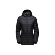 Marmot 土拨鼠 L78180 女士户外羽绒服 650蓬 黑色 S