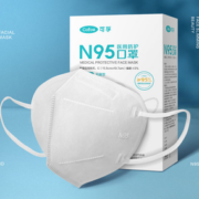 灭菌处理！Cofoe 可孚 n95医用防护口罩 30只