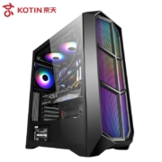 京天华盛 i5 12600KF/RTX3060Ti 游戏台式 组装电脑 DIY主机 配置二：RTX3060/16G/500G