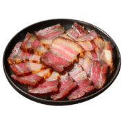 蜀腊人家四川腊肉五花腊肉烟熏咸肉特产烹饪即食200g +凑单