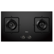 美的（Midea）燃气灶天然气 双灶具 家用防干烧5.0kW猛火灶台嵌两用 安防灶 以旧换新 美颐享Q36S
