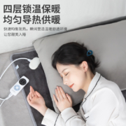 美菱电热毯家用安全单人恒温双人2米除湿除螨孕妇正品老人电褥子1