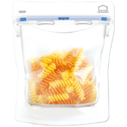 乐扣乐扣LOCK&LOCK 食品密封防潮保鲜收纳袋 700ml*5  LWP629CLR