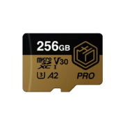京东京造 256G高性能PRO系列TF（MicroSD）存储卡 U3 C10 A2 V30 4K 高速游戏机平板运动相机无人机内存卡