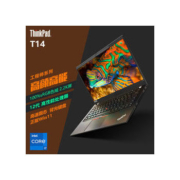 Lenovo 联想 笔记本电脑ThinkPad T14 02CD 14英寸高性能轻薄商务12代酷睿 i7-1260P 16G 1TB固态 2.2K屏 4G版 订制版