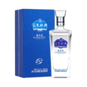 洋河蓝色经典 遥之蓝 特价白酒40.8度500ml*1送礼酒水