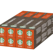 Starbucks 星巴克 Nespresso 胶囊咖啡 10粒*8盒  含税到手260元