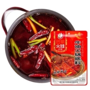概率券、京喜:巴蜀火娃 牛油火锅底料150g*1包（中辣）