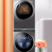 PLUS会员！Haier 海尔 XQG100-BD14176LU1+HBNS100-FQ176U1 洗烘套装