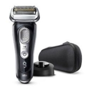 BRAUN 博朗 9系 9340s-V 电动剃须刀 带充电支架 黑色