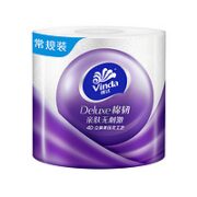 Vinda 维达 棉韧立体美 有芯卷纸 4层125g30卷