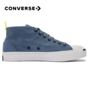 Converse匡威板鞋女鞋2022秋季新款时尚运动鞋经典情侣款开口笑耐磨防滑中帮休闲鞋169792 169793/中帮 36