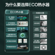 新品海尔燃气热水器电家用静音一级能效天然气智能16L速热恒温ECO