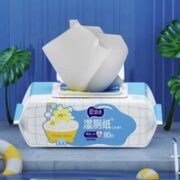 爱恩倍 湿厕纸 家庭装 80片*3包