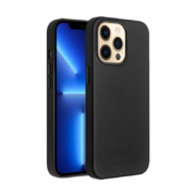 凯宠 苹果14手机壳 iPhone 13 ProMAX 真皮保护套全包防摔头层牛皮商务简约个性 皮革磁吸【午夜色】 iphone 14