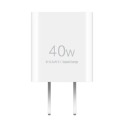 华为冰糖全能充电器（Max 40W）标准版 氮化镓技术小巧便携 兼容苹果设备 USB-C/USB-A 融合端口 原装