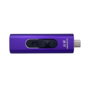 铨兴（QUANXING） 固态U盘PS01 USB3.2Type-c双接口 手机电脑两用MLC不掉速 256G