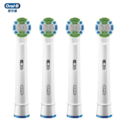 PLUS会员：Oral-B 欧乐-B EB20-4 电动牙刷刷头 4支装