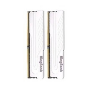 有券的上：KINGBANK 金百达 银爵系列 台式机内存条 DDR5 5600MHz 16GB（8GB*2）
