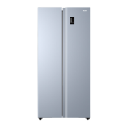 Haier//海尔冰箱双开门对开门冰箱473升变频风冷无霜超薄嵌入电冰箱家用大容量智能WiFi两门