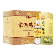 宋河粮液 1988酒 浓香型白酒 50度475ml*6瓶整箱装