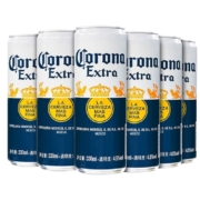 科罗娜（Corona） 墨西哥风味特级拉格啤酒 330ml*12听89元